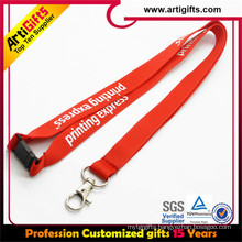 Customized souvenir aviation lanyards